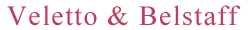 VELETTO&BELSTAFF