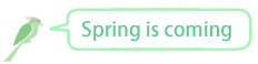 spring is coming